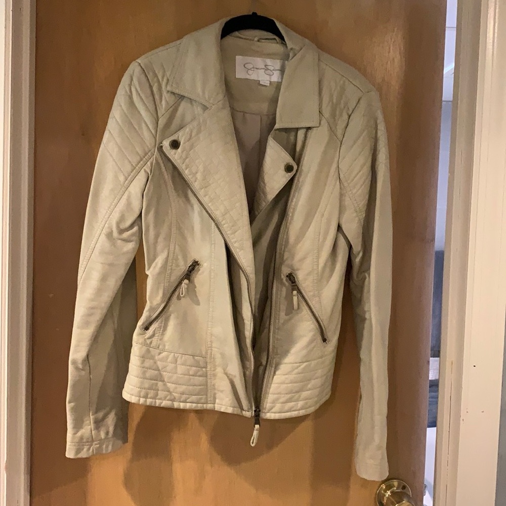 Jessica Simpson Faux Leather Jacket